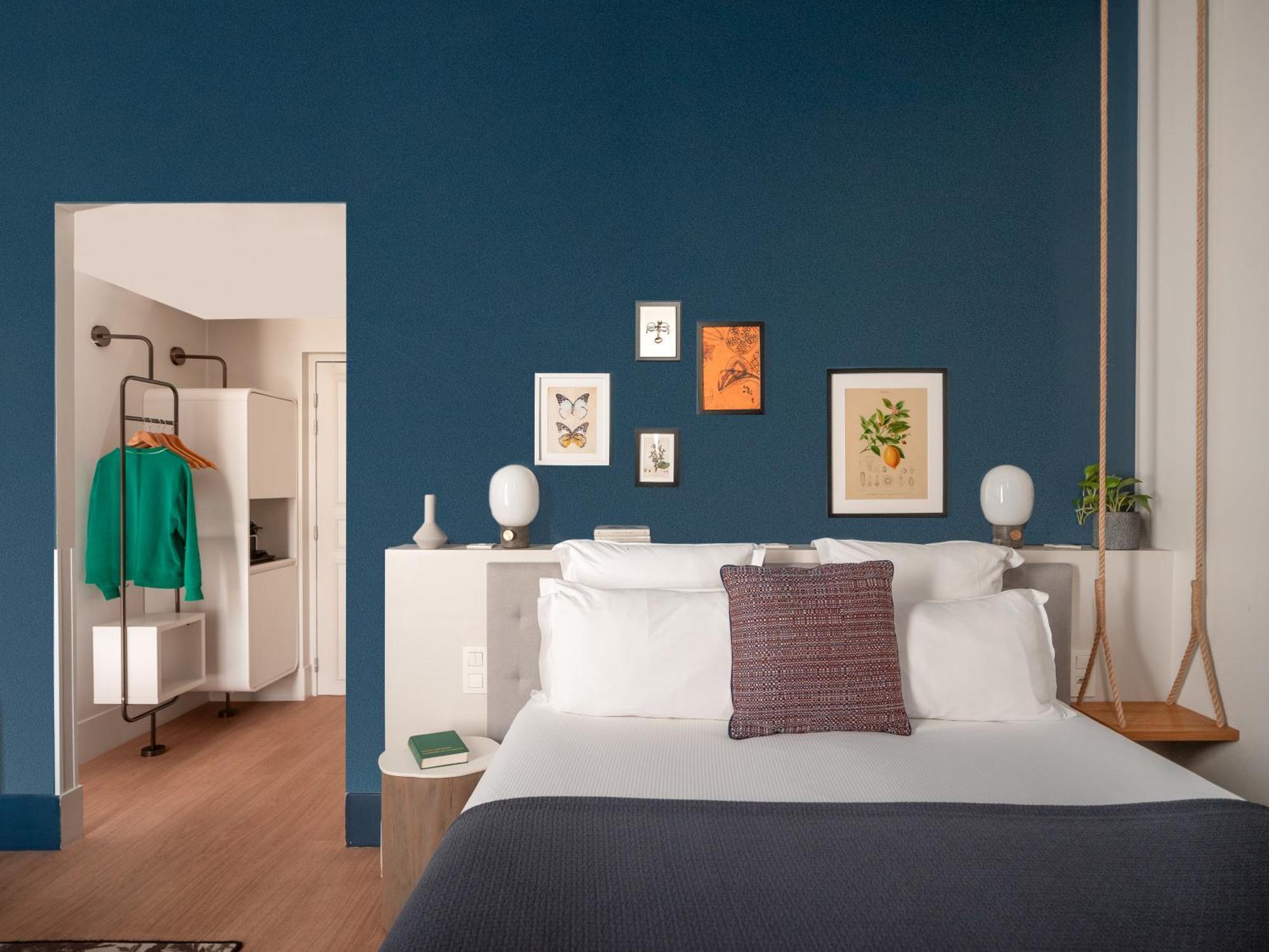 Hotel Belleval París Habitación foto